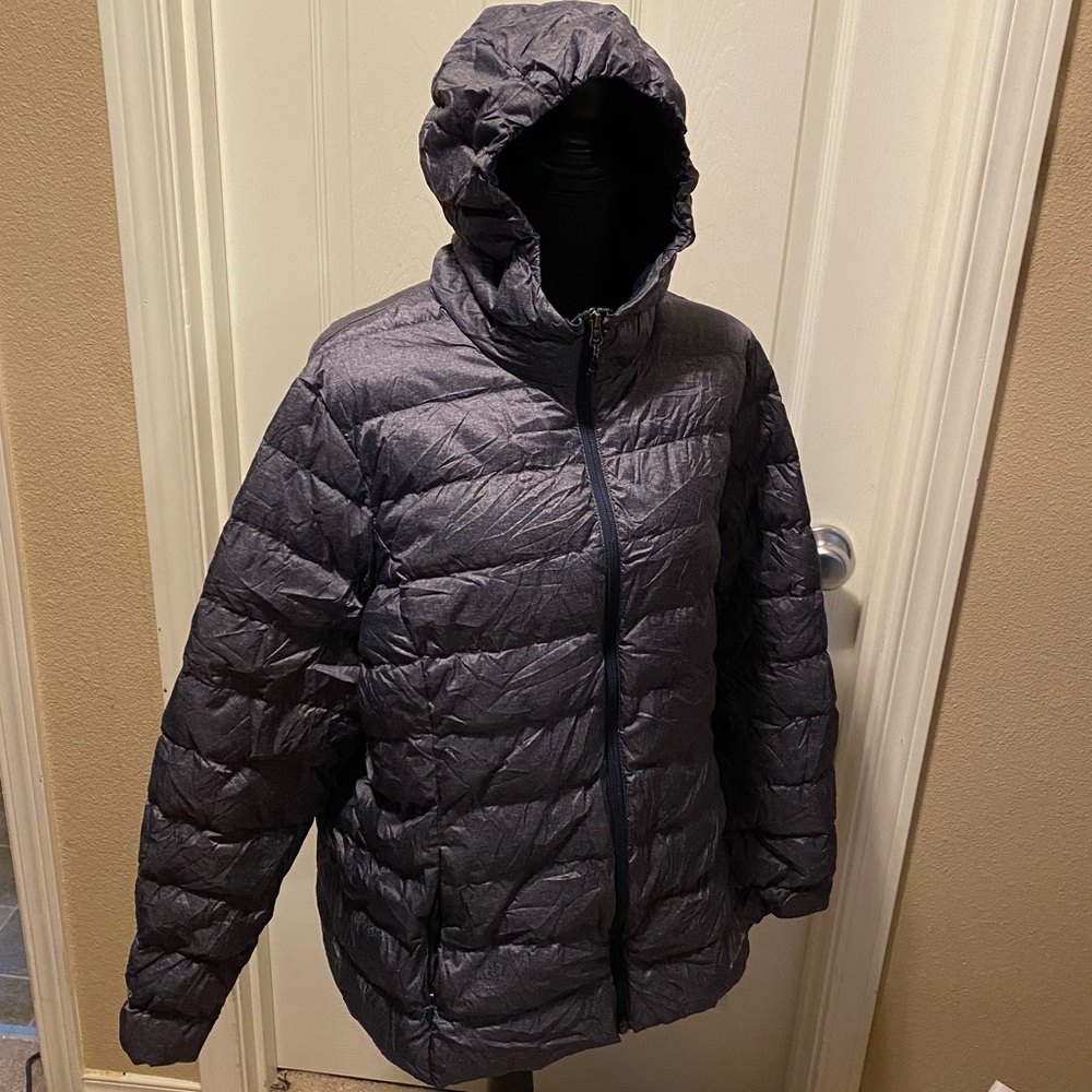 Eddie Bauer Blue Packable Jacket - image 1